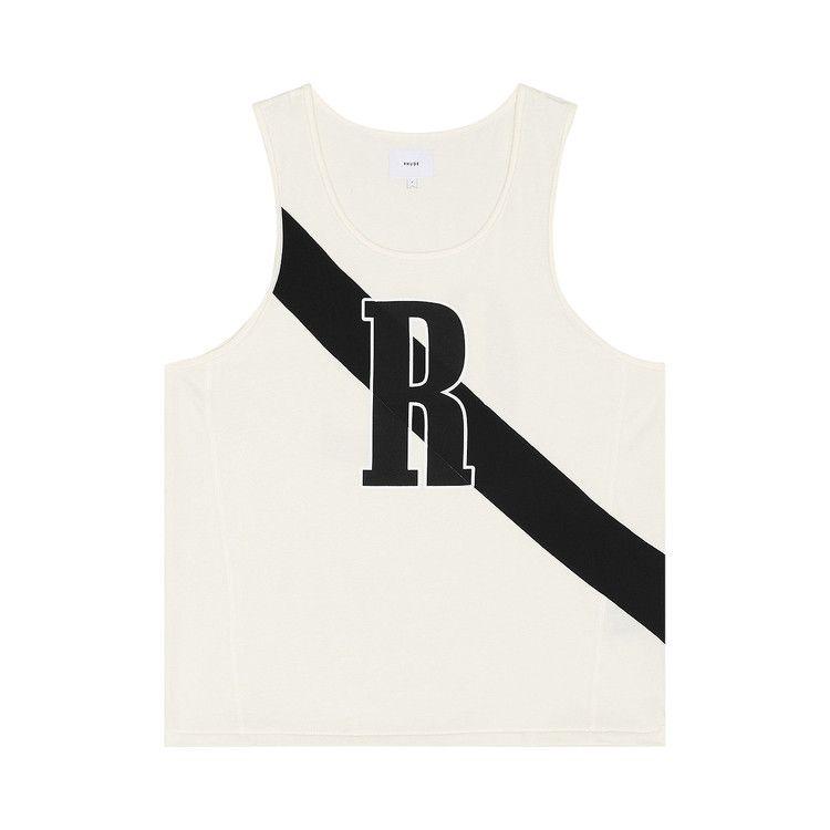 Топ Rhude 02 Stripe Tank, Off White/Black
Топ Rhude 02 Stripe Tank, Off White/Black