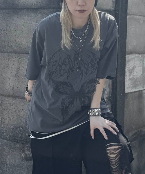 Футболка оверсайз с принтом в стиле скелет ILL'S, серый
Футболка оверсайз с принтом в стиле скелет ILL'S, серый