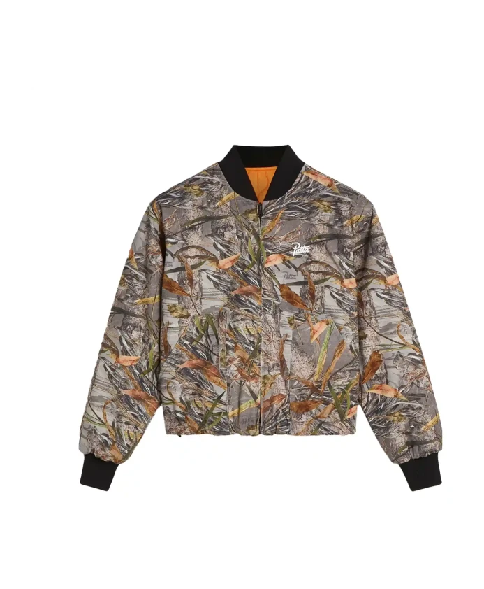 Двусторонняя куртка-бомбер, разноцветная, стильная. Patta, мультиколор
Двусторонняя куртка-бомбер, разноцветная, стильная. Patta, мультиколор