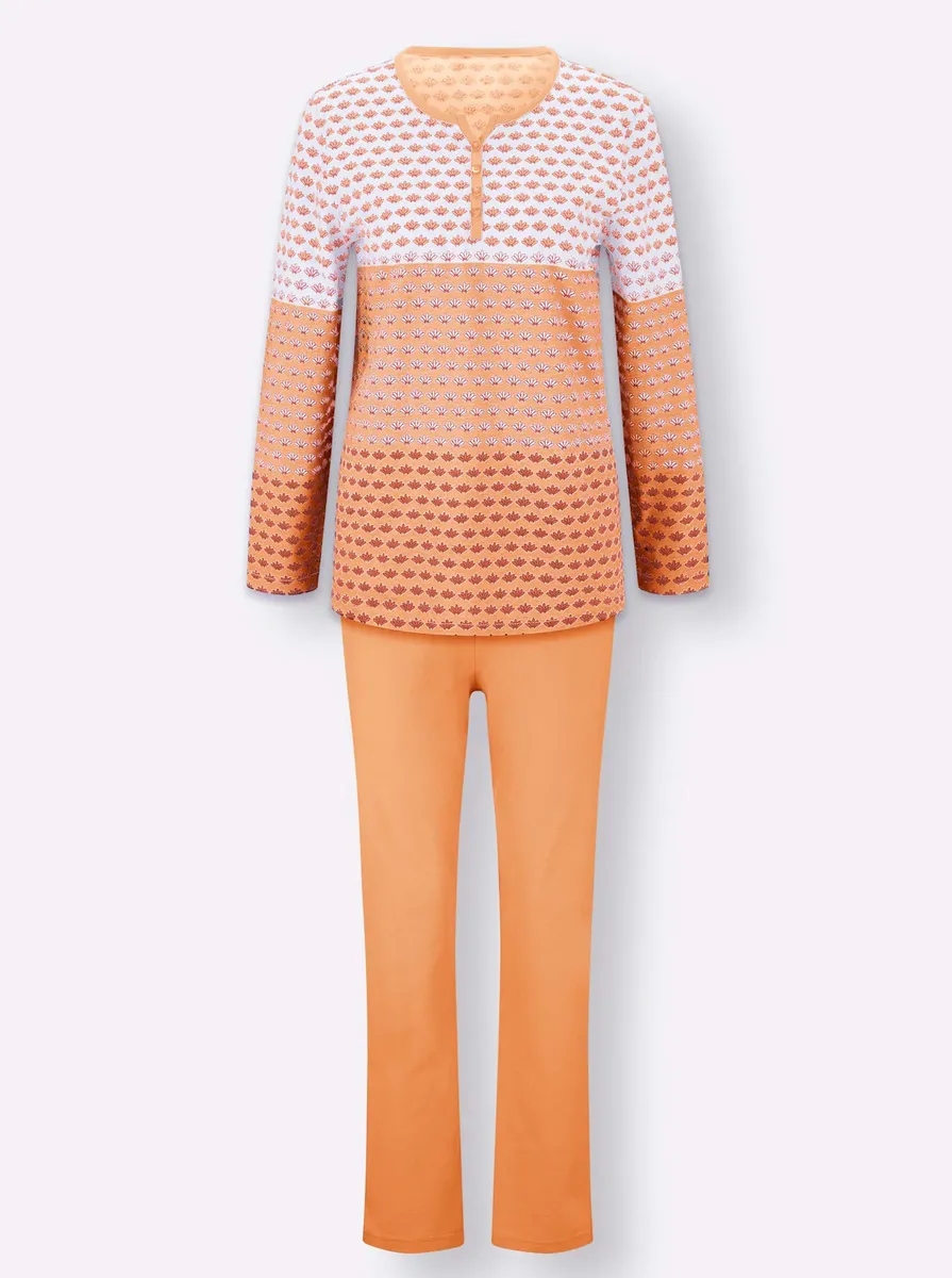 Wäschepur Пижама, цвет Ecru-Apricot
Wäschepur Пижама, цвет Ecru-Apricot