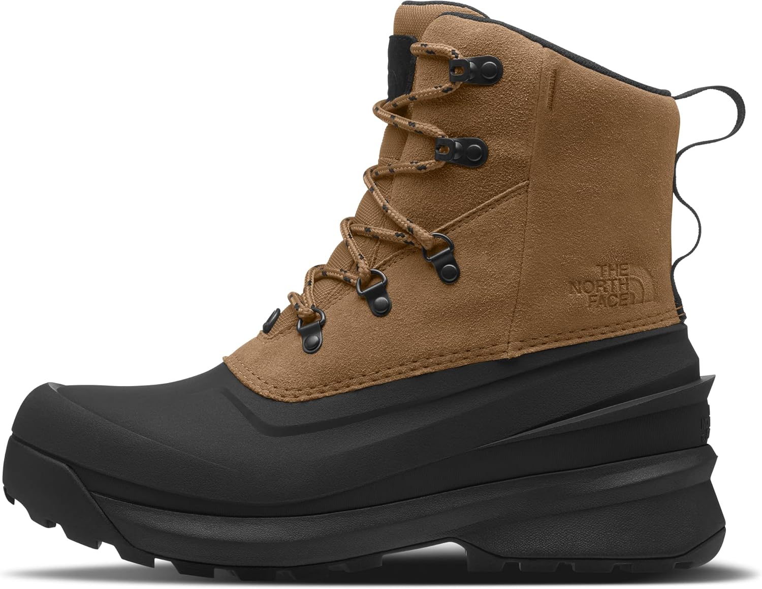 Мужские водонепроницаемые снежные ботинки The North Face Chilkat V с шнуровкой, 200 г премиальной теплоизоляции, черный/коричневый
Мужские водонепроницаемые снежные ботинки The North Face Chilkat V с шнуровкой, 200 г премиальной теплоизоляции, черный/коричневый