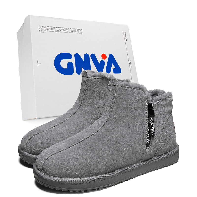 Теплые мужские зимние ботинки длиной до щиколотки. В комплекте коробка GNVA, Gray
Теплые мужские зимние ботинки длиной до щиколотки. В комплекте коробка GNVA, Gray