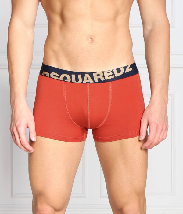 Трусы Dsquared2, оранжевый
Трусы Dsquared2, оранжевый