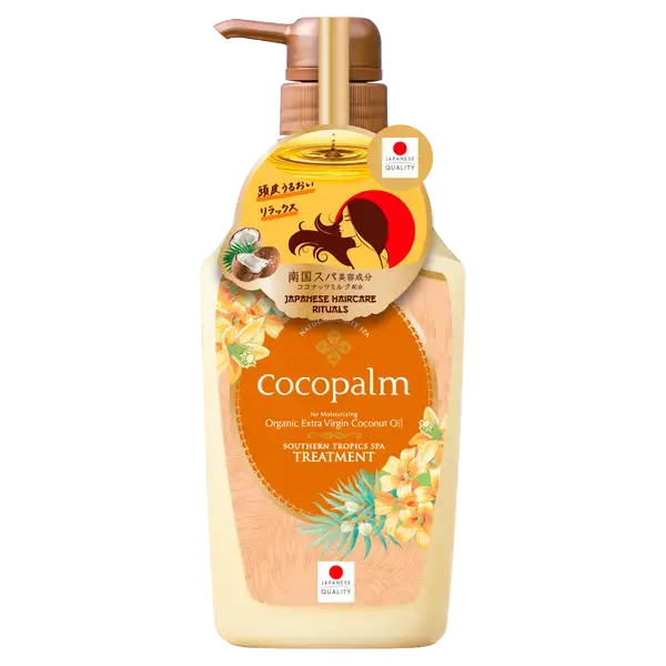 Кондиционер для волос с органическим кокосовым маслом и кератином, 600 мл Cocopalm Southern tropics
Кондиционер для волос с органическим кокосовым маслом и кератином, 600 мл Cocopalm Southern tropics