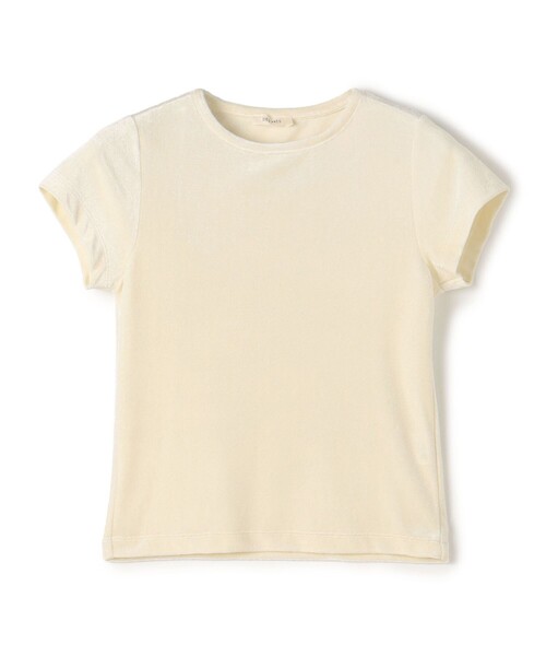 Мини-футболка из велюра DES PRES, белая
Мини-футболка из велюра DES PRES, белая