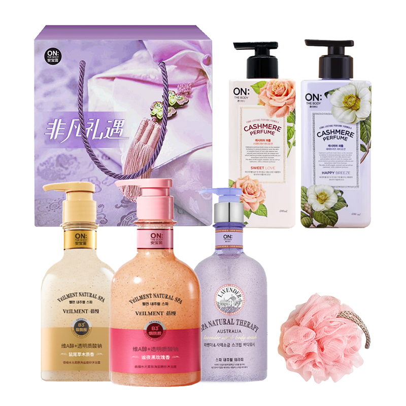 Гель для душа унисекс ONTHEBODY
Гель для душа унисекс ONTHEBODY