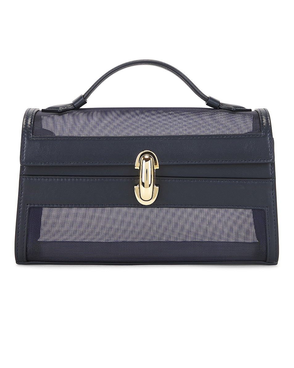 Симметричная сумочка-кошелек Savette, Navy
Симметричная сумочка-кошелек Savette, Navy