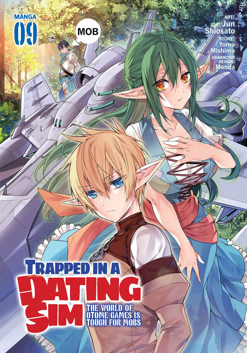 Манга Trapped in a Dating Sim: The World of Otome Games is Tough for Mobs Manga Volume 9
Манга Trapped in a Dating Sim: The World of Otome Games is Tough for Mobs Manga Volume 9