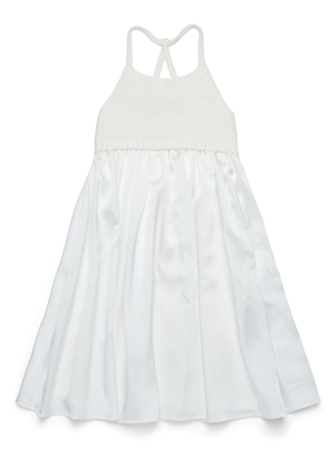 MAX&Co. Kids платье со складками, белый
MAX&Co. Kids платье со складками, белый