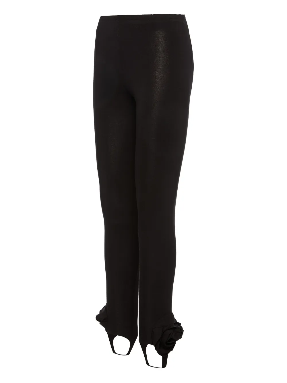 Леггинсы с оборками на манжетах Ana Radu, черный
Леггинсы с оборками на манжетах Ana Radu, черный