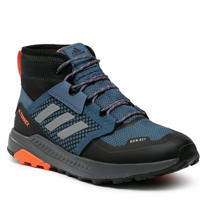 Ботинки adidas TerrexTrailmaker Mid, синий
Ботинки adidas TerrexTrailmaker Mid, синий