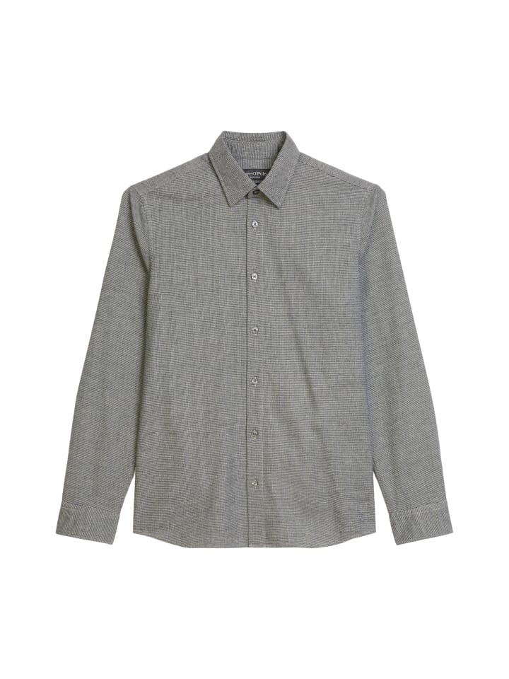 Обычная рубашка темно-синего цвета Marc O'Polo
Обычная рубашка темно-синего цвета Marc O'Polo