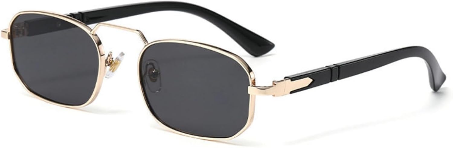 Willochra Модные металлические маленькие квадратные женские солнцезащитные очки в стиле ретро, классические мужские солнцезащитные очки для активного отдыха и путешествий, женские солнцезащитные очки UV400, C3
Willochra Модные металлические маленькие квадратные женские солнцезащитные очки в стиле ретро, классические мужские солнцезащитные очки для активного отдыха и путешествий, женские солнцезащитные очки UV400, C3