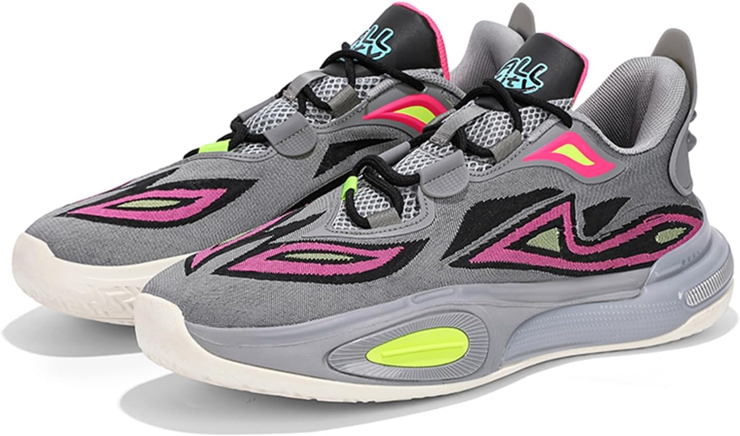 Мужские спортивные кроссовки средней высоты с сетчатой дышащей верхней частью, округлый носок, противоскользящая амортизация, легкие и удобные баскетбольные кроссовки, подходят для бега, тренировок по баскетболу на кампусе и фитнеса Qaoterod, се...
Мужские спортивные кроссовки средней высоты с сетчатой дышащей верхней частью, округлый носок, противоскользящая амортизация, легкие и удобные баскетбольные кроссовки, подходят для бега, тренировок по баскетболу на кампусе и фитнеса Qaoterod, се...