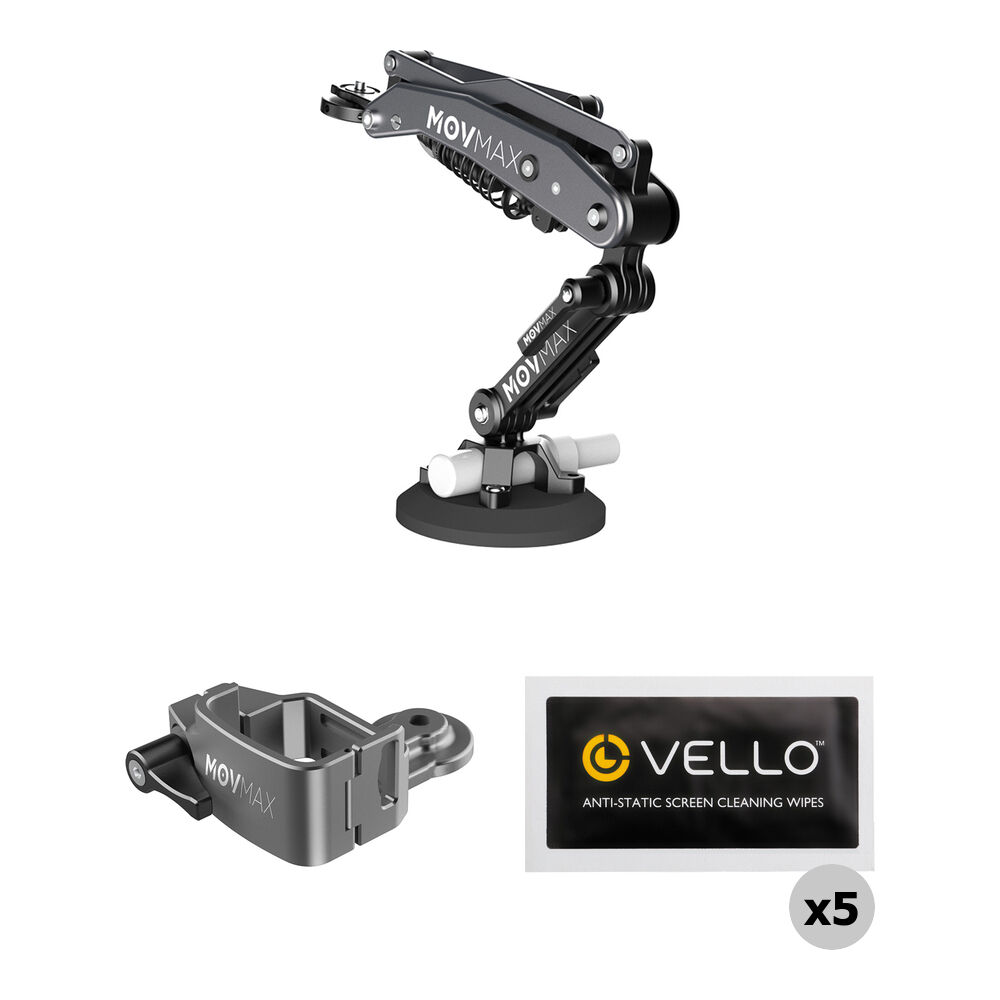 MOVMAX Blade Arm and Hoop Connector Kit for DJI Osmo Pocket 3
MOVMAX Blade Arm and Hoop Connector Kit for DJI Osmo Pocket 3