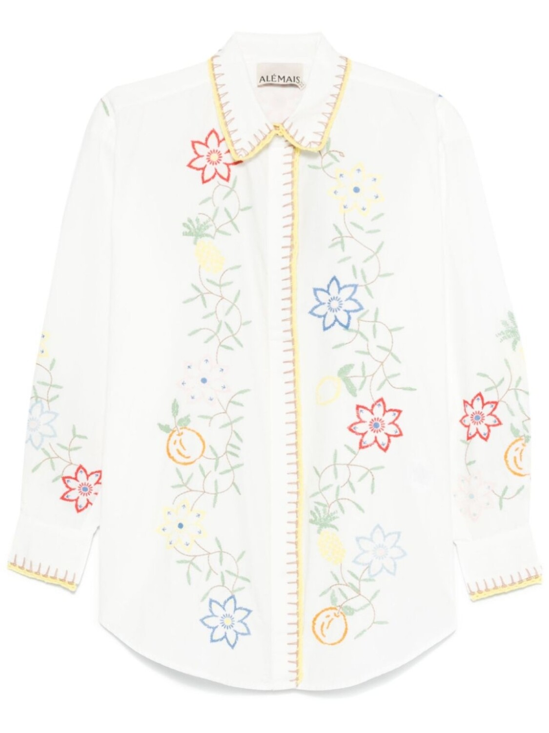 Рубашка Olivia ALEMAIS, белый
Рубашка Olivia ALEMAIS, белый