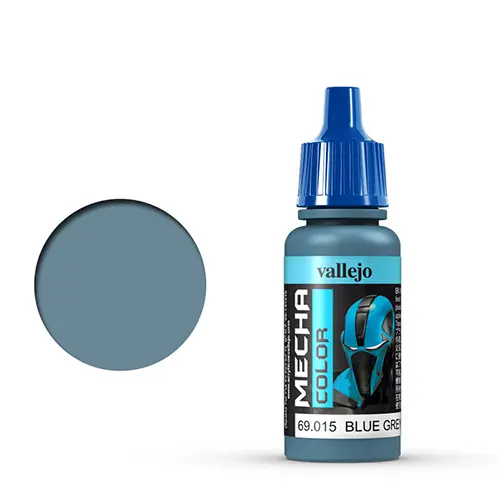 Аксессуары Vallejo Vallejo Mecha Color: Blue Grey (17ml)
Аксессуары Vallejo Vallejo Mecha Color: Blue Grey (17ml)
