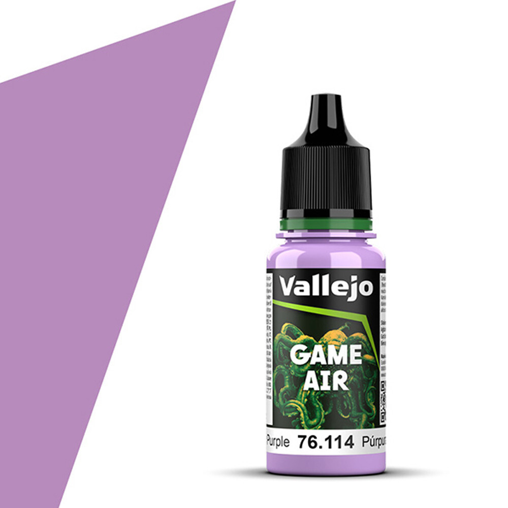 Аксессуары Vallejo Game Air: Lustful Purple (18ml)
Аксессуары Vallejo Game Air: Lustful Purple (18ml)