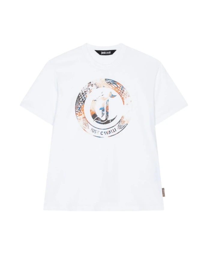 Футболка с принтом Just Cavalli, белый
Футболка с принтом Just Cavalli, белый