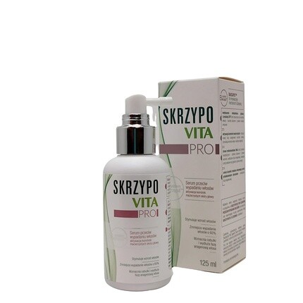 Skrzypovita Pro Сыворотка против сильного выпадения волос с байкапилом 125мл, Zdrovit
Skrzypovita Pro Сыворотка против сильного выпадения волос с байкапилом 125мл, Zdrovit