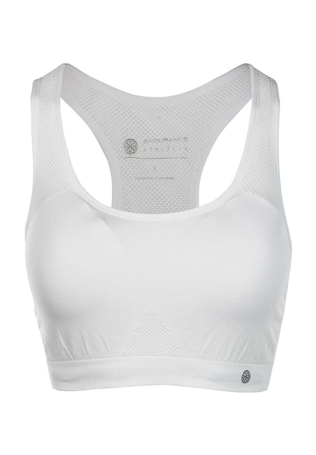 Спортивный бюстгальтер Rosemary с приятным Х-профилем ENDURANCE ATHLECIA, белый
Спортивный бюстгальтер Rosemary с приятным Х-профилем ENDURANCE ATHLECIA, белый