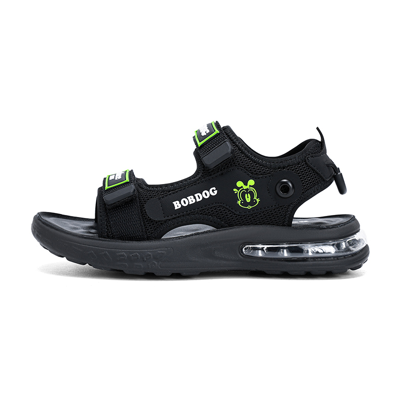 Детские сандалии с противоскользящей амортизацией, легкие, с низким верхом, с амортизацией BOBDOG, зеленый
Детские сандалии с противоскользящей амортизацией, легкие, с низким верхом, с амортизацией BOBDOG, зеленый