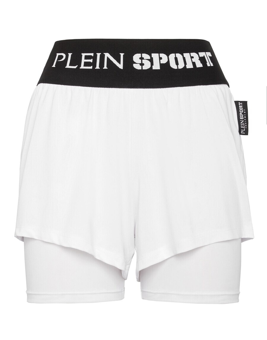 Шорты Plein Sport Regular Athletic Pants, белый
Шорты Plein Sport Regular Athletic Pants, белый