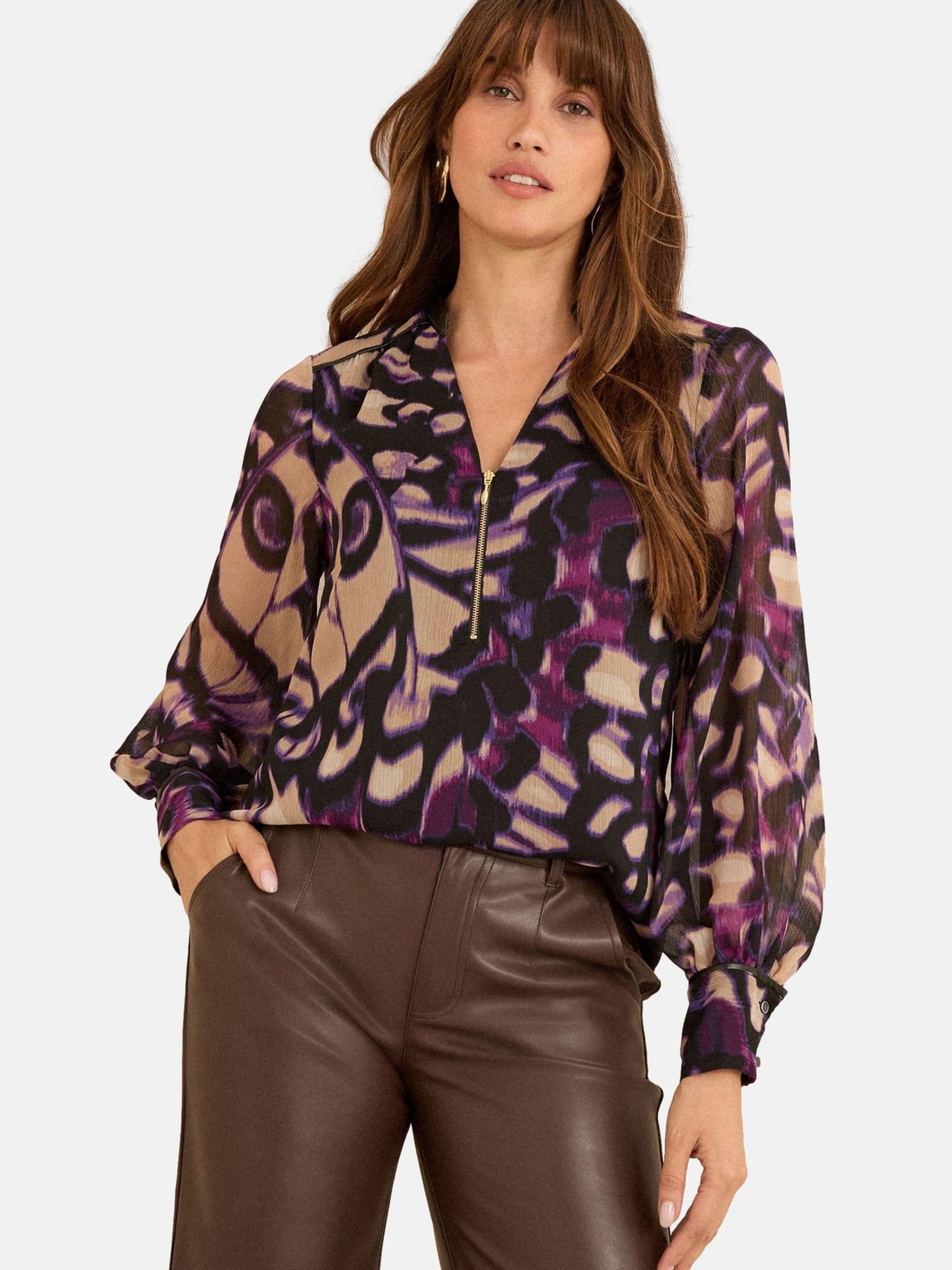 Love & roses Блузка в фиолетовом цвете
Love & roses Блузка в фиолетовом цвете