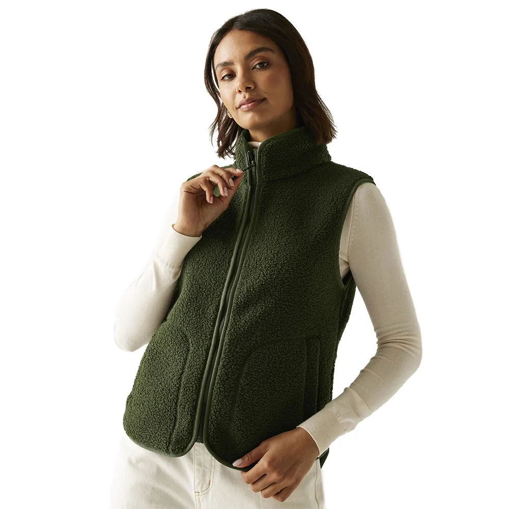 Жилет Regatta Frankie Borg, зеленый 
Жилет Regatta Frankie Borg, зеленый