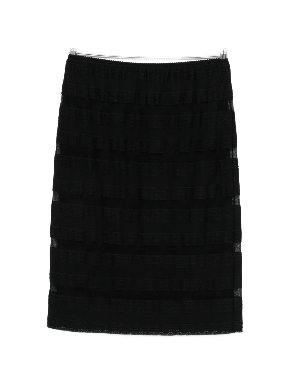 Кружевная юбка Nº21, черный
Кружевная юбка Nº21, черный