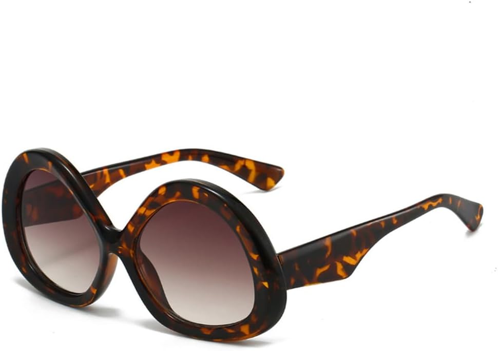 Солнцезащитные очки UV400 с овальной оправой в стиле панк с градиентным переходом, подходят для женщин и мужчин, для бега и занятий спортом на открытом воздухе UYPTK, Leopard Tea Gradient
Солнцезащитные очки UV400 с овальной оправой в стиле панк с градиентным переходом, подходят для женщин и мужчин, для бега и занятий спортом на открытом воздухе UYPTK, Leopard Tea Gradient