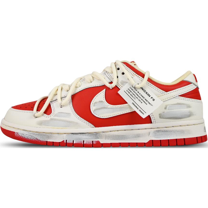 Детские кроссовки для скейтбординга Dunk с противоскользящей подошвой и износостойкими подошвами для подростков Nike, бежевый/красный/желтый
Детские кроссовки для скейтбординга Dunk с противоскользящей подошвой и износостойкими подошвами для подростков Nike, бежевый/красный/желтый