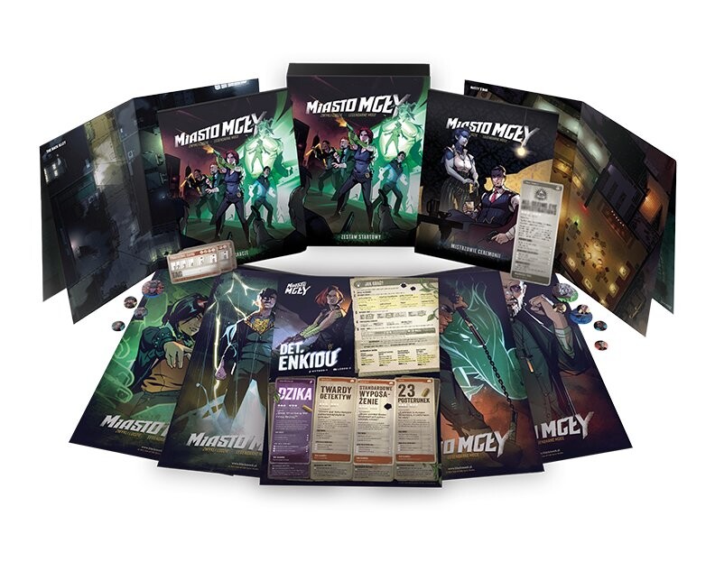 Руководство City of Fog Стартовый набор, настольная игра, Черный монах Black Monk
Руководство City of Fog Стартовый набор, настольная игра, Черный монах Black Monk