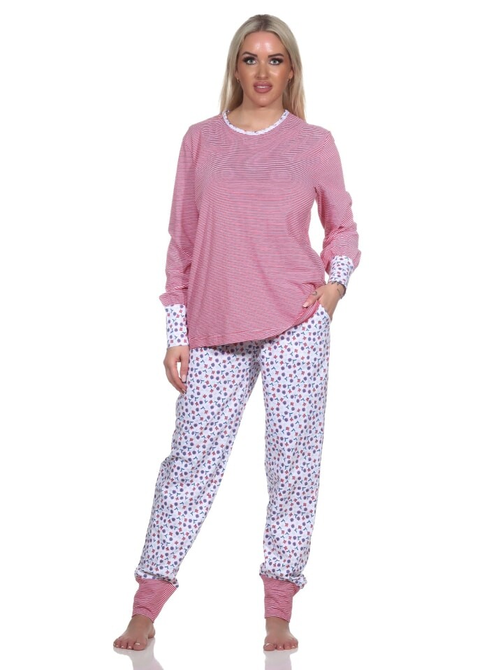 Ночное белье NORMANN, красный 
Ночное белье NORMANN, красный