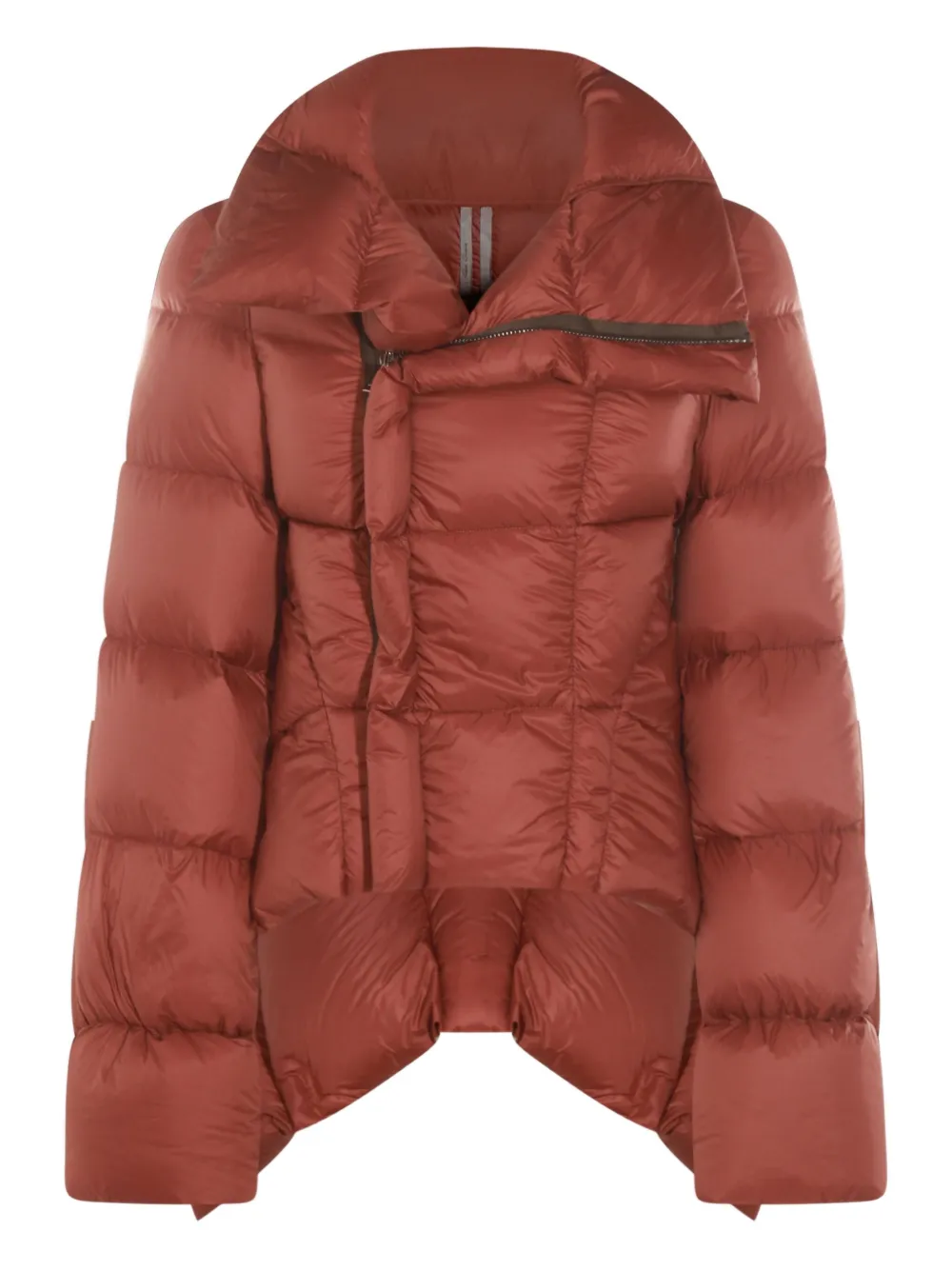 Асимметричная стеганая куртка Naska Rick Owens, коричневый
Асимметричная стеганая куртка Naska Rick Owens, коричневый