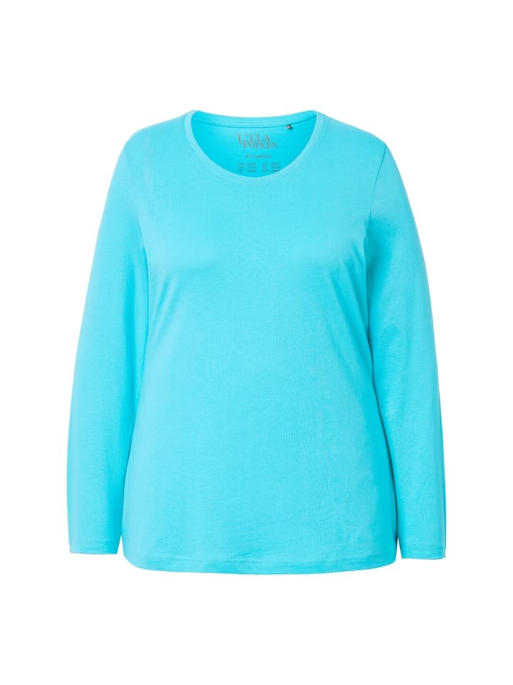 Футболка Ulla Popken Shirt, цвет tiefes aqua
Футболка Ulla Popken Shirt, цвет tiefes aqua
