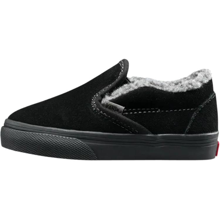 Vans Классические слипоны Low top детские туфли Black
Vans Классические слипоны Low top детские туфли Black
