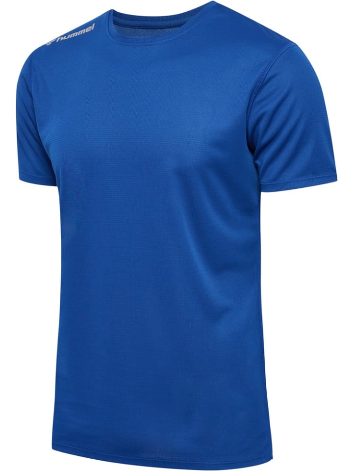 Футболка Hmlrun Jersey S/S синего цвета Hummel
Футболка Hmlrun Jersey S/S синего цвета Hummel