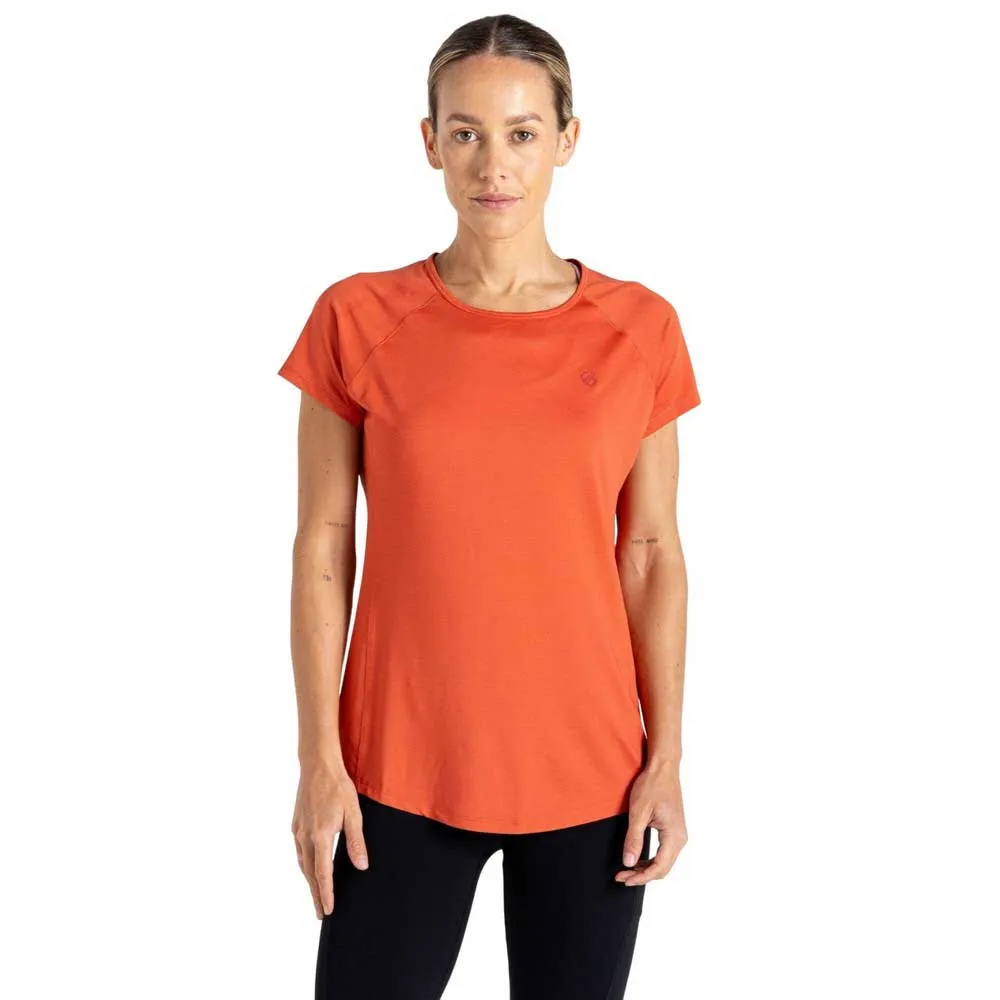 Футболка с коротким рукавом спортивная Dare2B Corral, оранжевый
Футболка с коротким рукавом спортивная Dare2B Corral, оранжевый