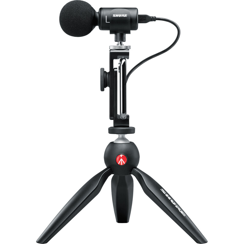 Направленный микрофон Shure MV88+ MV88+DIG-VIDKIT Video Kit Digital Stereo Microphone
Направленный микрофон Shure MV88+ MV88+DIG-VIDKIT Video Kit Digital Stereo Microphone