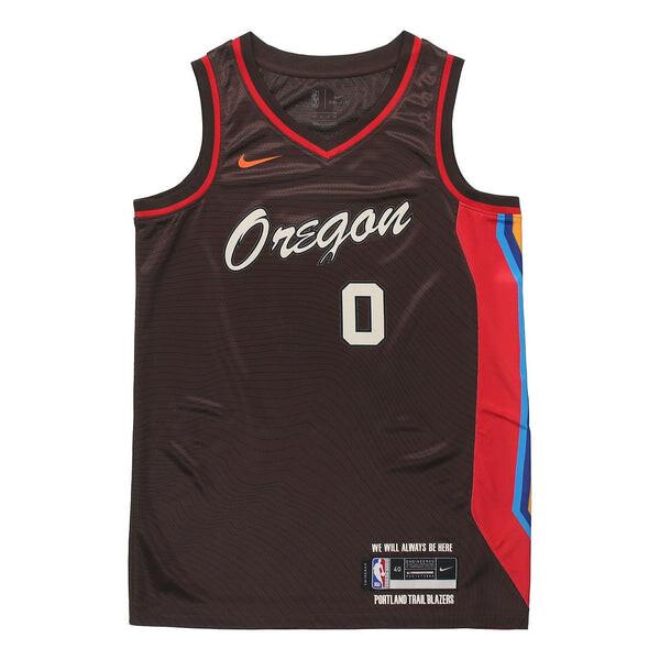 Майка Men's Nike SW Fan Edition 20-21 City Limited NBA Portland Trail Blazers . Lillard No. 0 Basketball Jersey/Vest, коричневый
Майка Men's Nike SW Fan Edition 20-21 City Limited NBA Portland Trail Blazers . Lillard No. 0 Basketball Jersey/Vest, коричневый