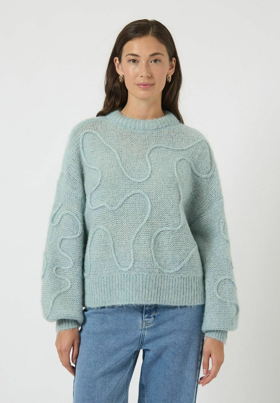 Джемпер YAS YASBRIDA, Silver Blue/Light Blue
Джемпер YAS YASBRIDA, Silver Blue/Light Blue