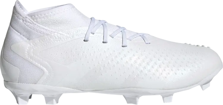 Кроссовки Predator Accuracy.1 FG J 'Pearlized Pack', белый
Кроссовки Predator Accuracy.1 FG J 'Pearlized Pack', белый