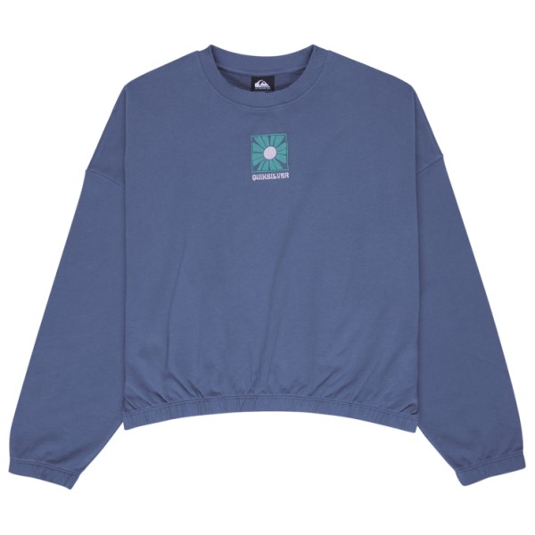 Женский тапах-крюк - пуловер Quiksilver, индиго
Женский тапах-крюк - пуловер Quiksilver, индиго