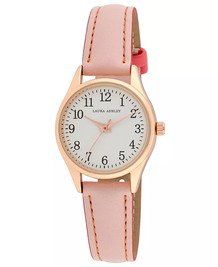 Женские часы Quartz Pink из искусственной кожи, 30 мм Laura Ashley
Женские часы Quartz Pink из искусственной кожи, 30 мм Laura Ashley