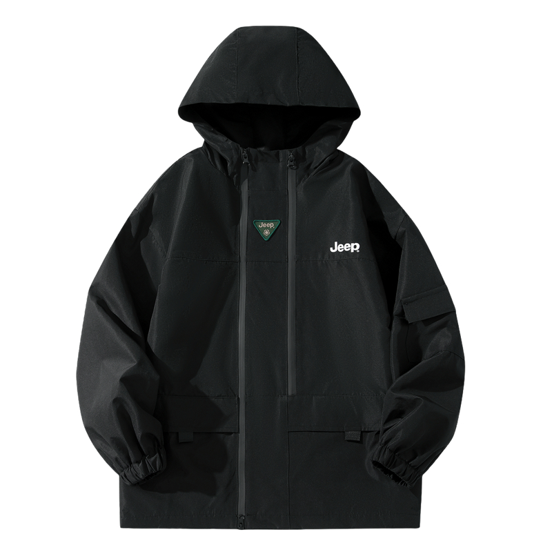 Школьная куртка Jeep, черная
Школьная куртка Jeep, черная