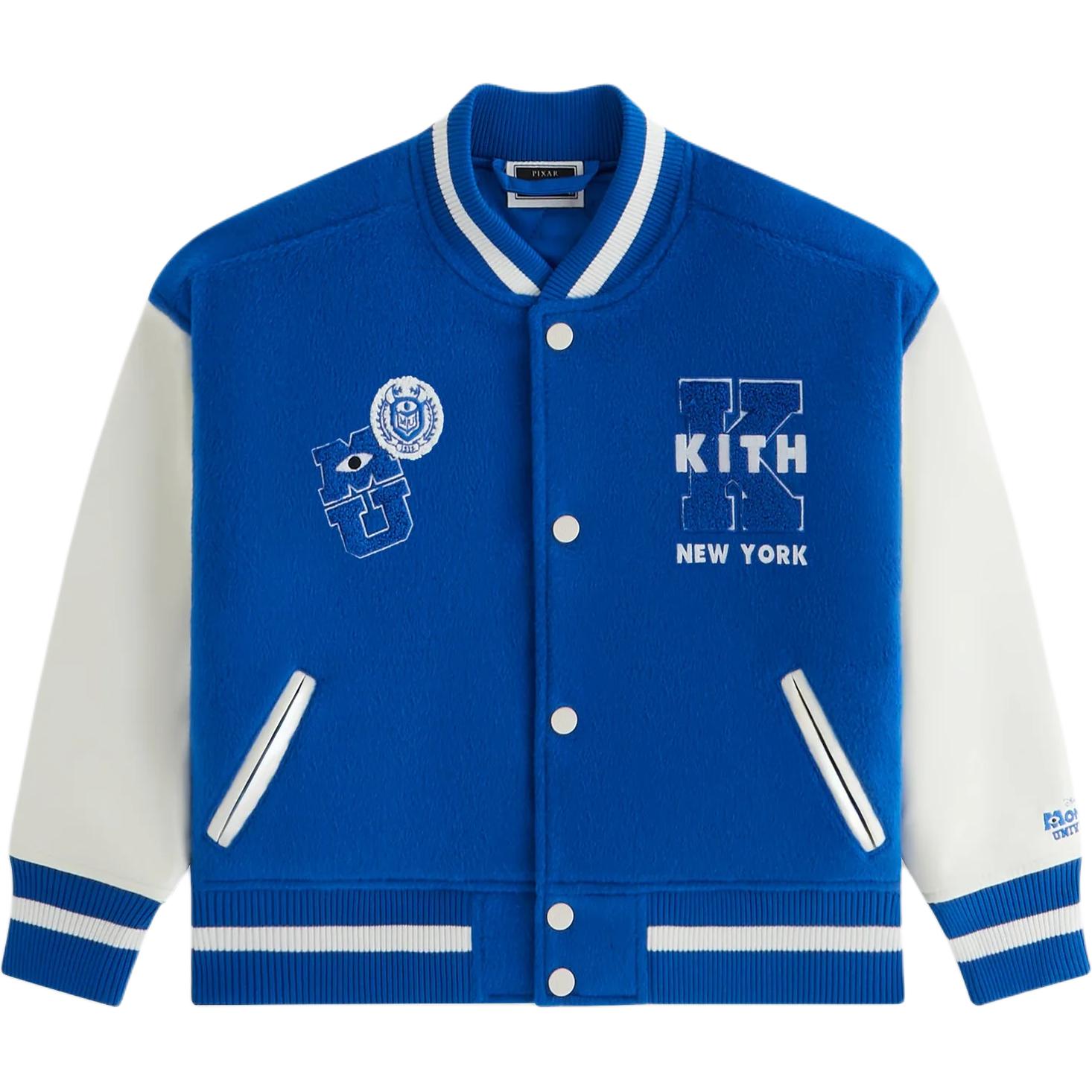 Disney x Pixar Бейсбольная Куртка Monsters Inc Varsity Детская KITH, greece
Disney x Pixar Бейсбольная Куртка Monsters Inc Varsity Детская KITH, greece
