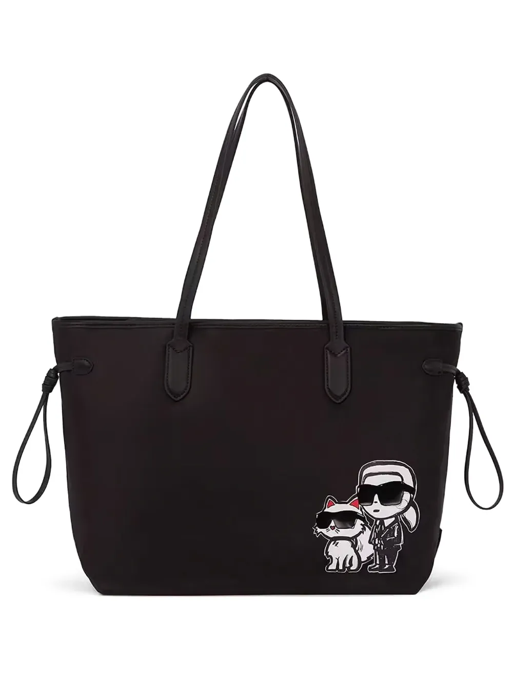 Сумка-тоут Ikon Karl Lagerfeld, черный
Сумка-тоут Ikon Karl Lagerfeld, черный