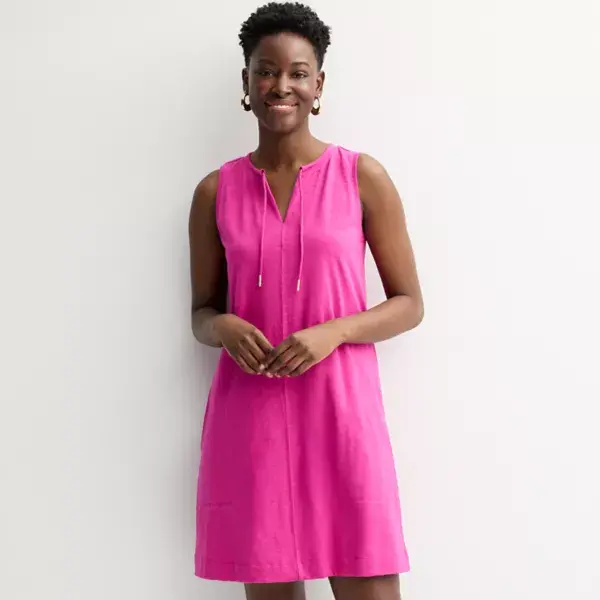 Женское платье-майка легкого плетения Sonoma Goods For Life, цвет gia magenta
Женское платье-майка легкого плетения Sonoma Goods For Life, цвет gia magenta