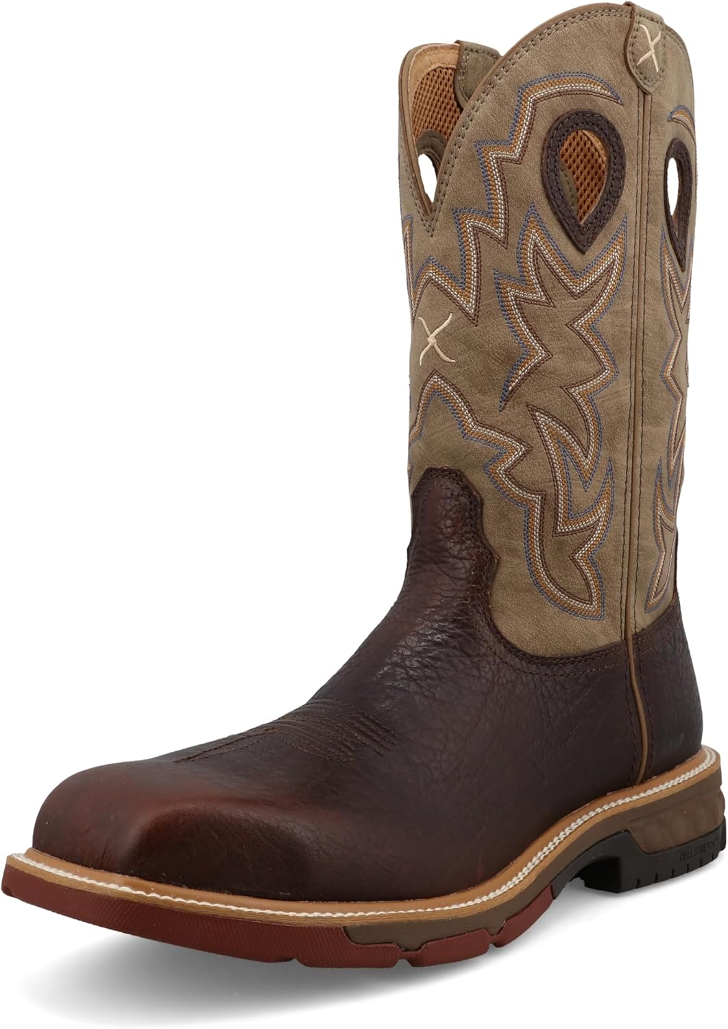 Ботинки Twisted X для мужчин, размер 12, западного типа, темно-коричневый
Ботинки Twisted X для мужчин, размер 12, западного типа, темно-коричневый